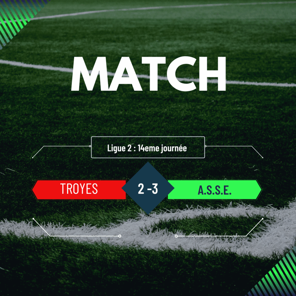 ASSE - Deux anciens Verts dominent la Ligue 2